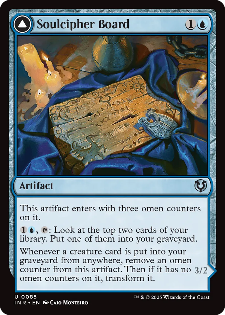 Planche crypte-âme // Esprit crypté — Innistrad Remastered — Magic: The Gathering