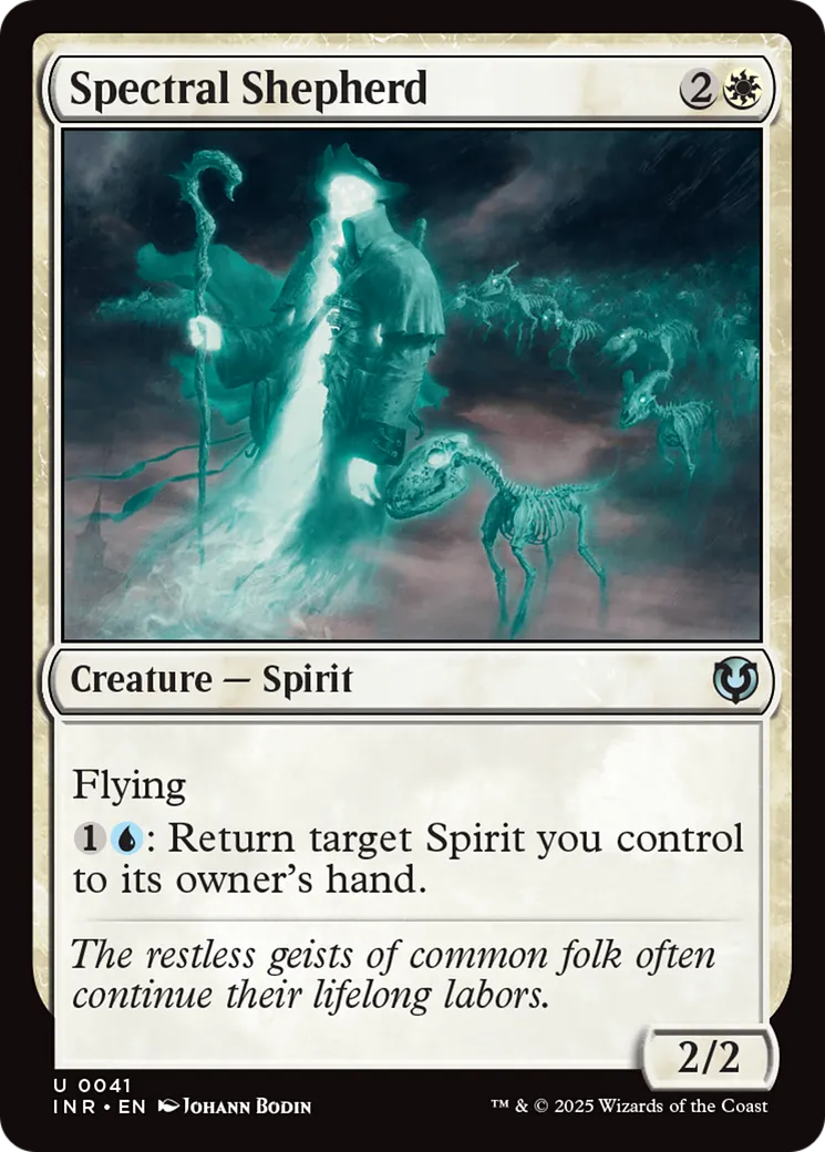 Berger spectral — Innistrad Remastered — Magic: The Gathering