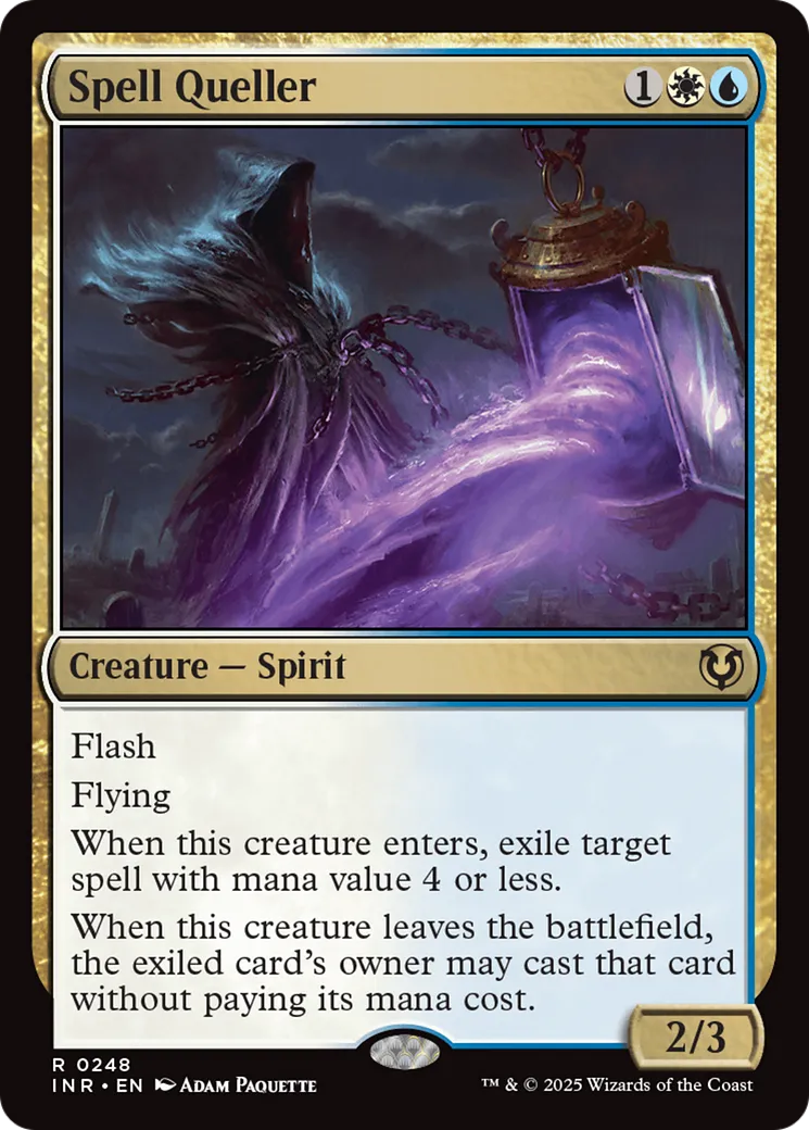 Spell Queller — Innistrad Remastered — Magic: The Gathering