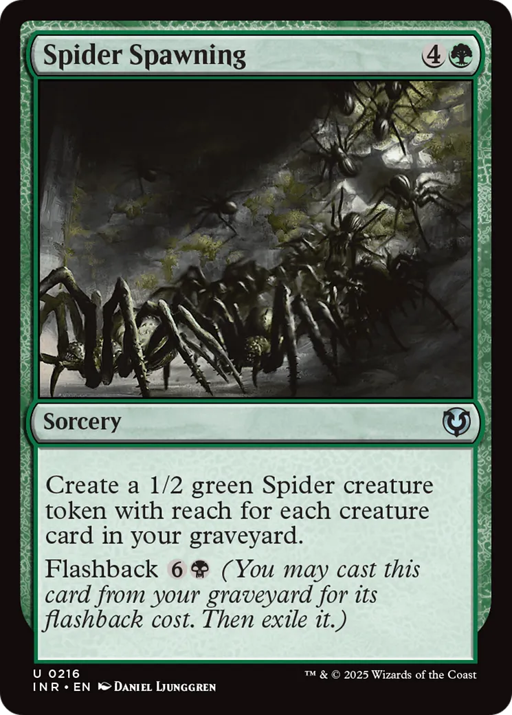 Frayère de l'araignée — Innistrad Remastered — Magic: The Gathering