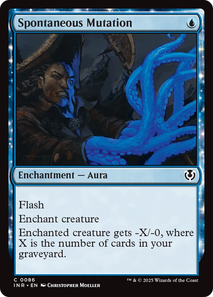 Spontaneous Mutation — Innistrad Remastered — Magic: The Gathering