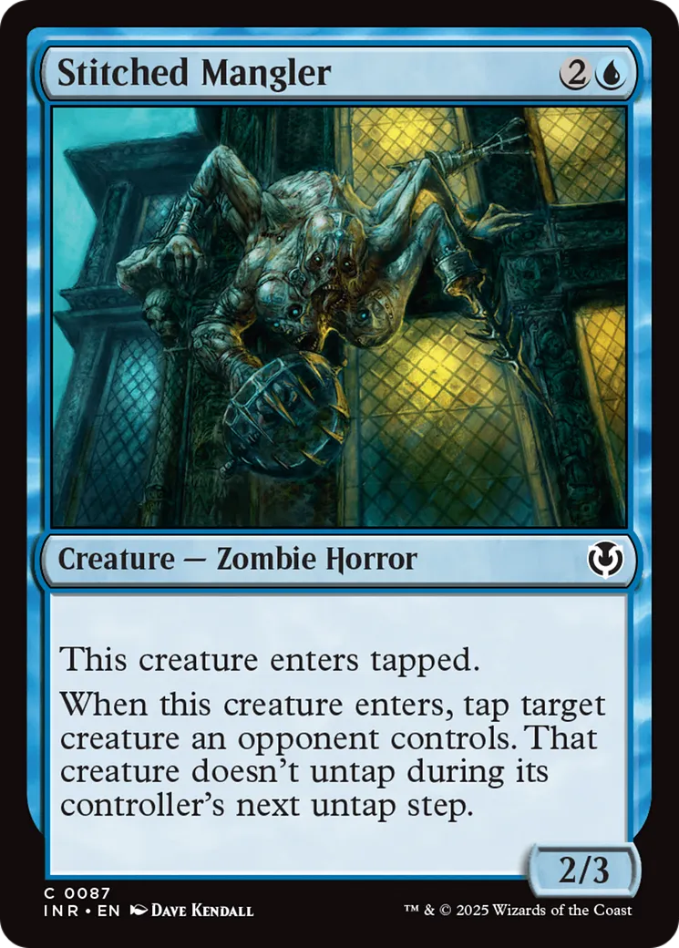 Déchiqueteur suturé — Innistrad Remastered — Magic: The Gathering