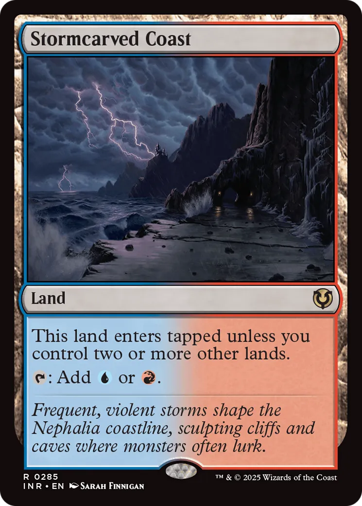 Stormcarved Coast — Innistrad Remastered — Magic: The Gathering