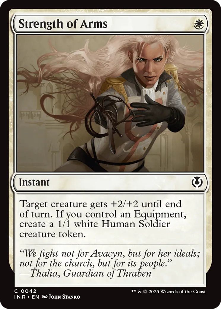 Force des armes — Innistrad Remastered — Magic: The Gathering