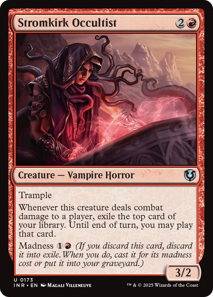 Occultiste de Stromkirk — Innistrad Remastered — Magic: The Gathering