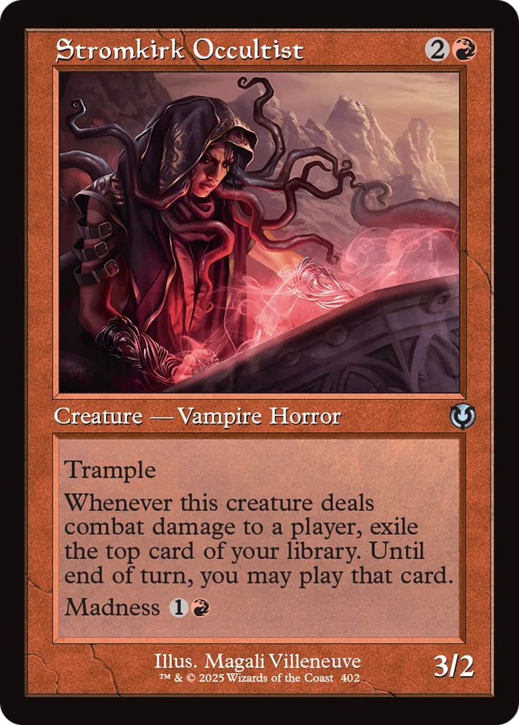 Occultiste de Stromkirk — Innistrad Remastered — Magic: The Gathering
