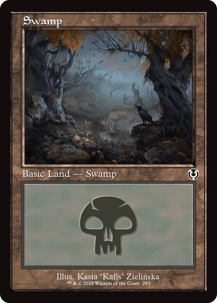 Swamp from Innistrad Remastered - Magic: The Gathering