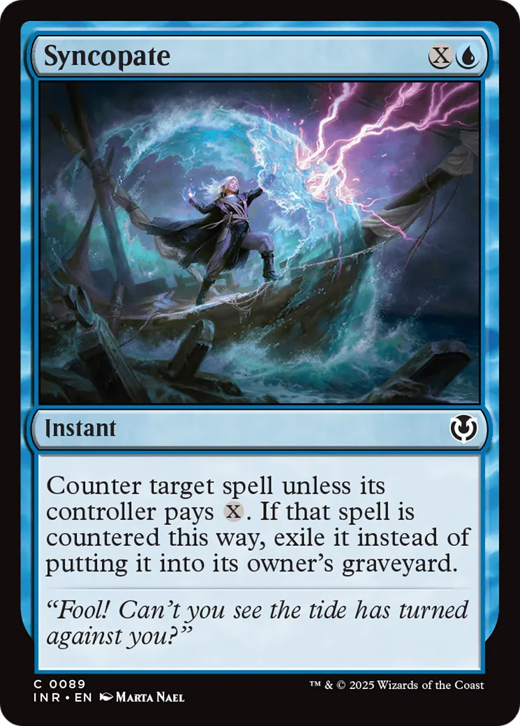 Syncopate — Innistrad Remastered — Magic: The Gathering