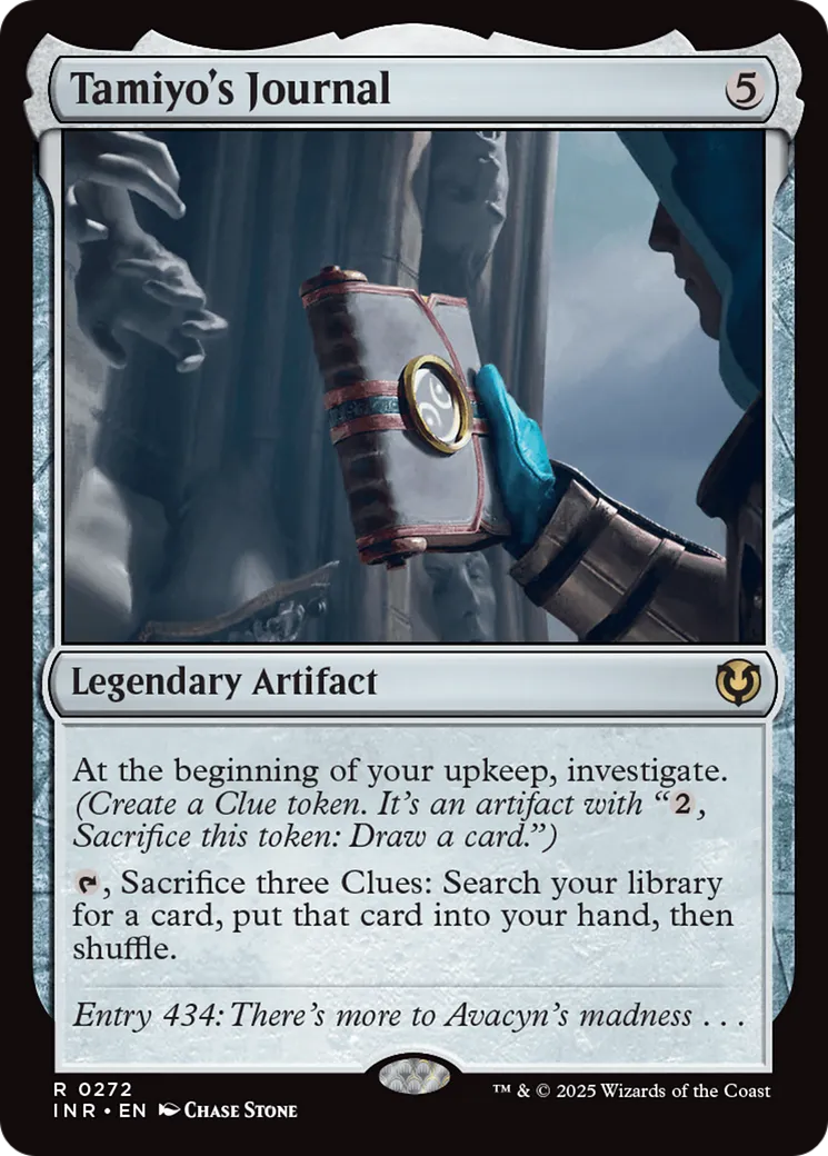 Journal de Tamiyo — Innistrad Remastered — Magic: The Gathering