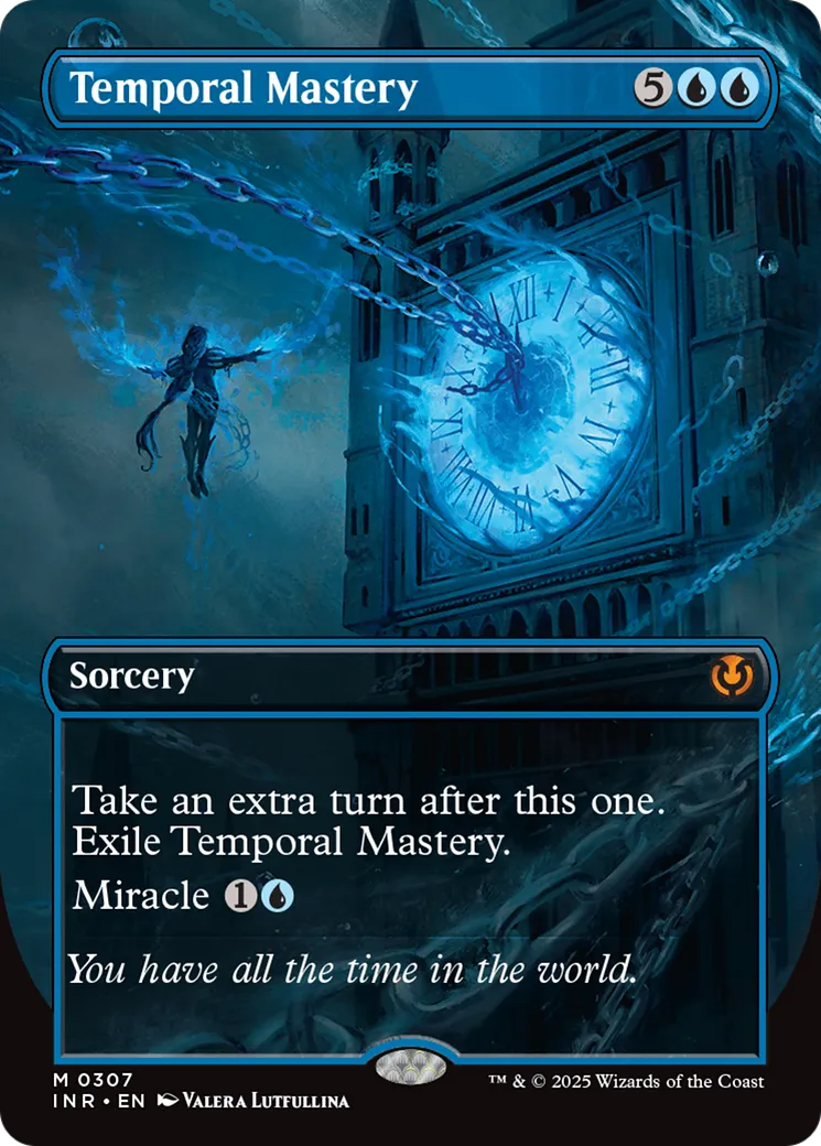 Temporal Mastery — Innistrad Remastered — Magic: The Gathering