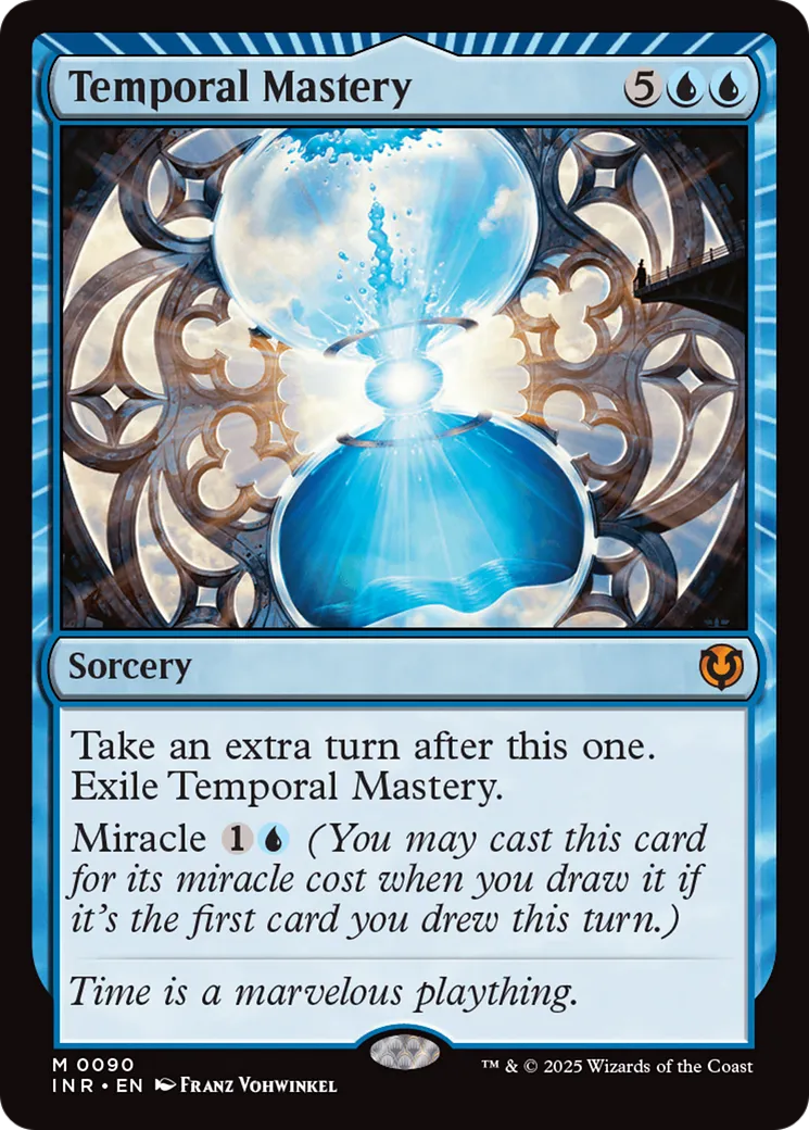 Maîtrise temporelle — Innistrad Remastered — Magic: The Gathering