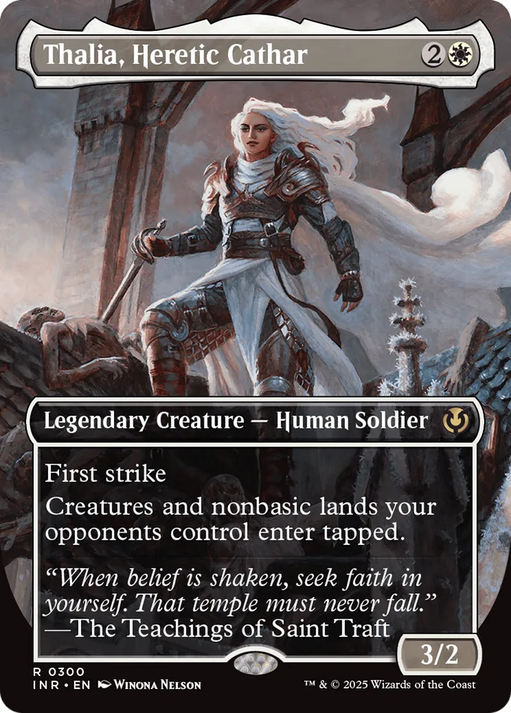 Thalia, cathare hérétique — Innistrad Remastered — Magic: The Gathering