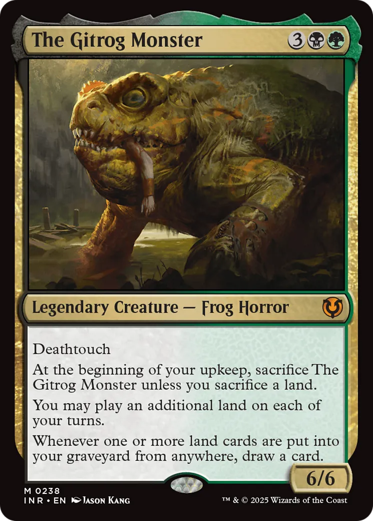 Le monstre de Gitrog — Innistrad Remastered — Magic: The Gathering