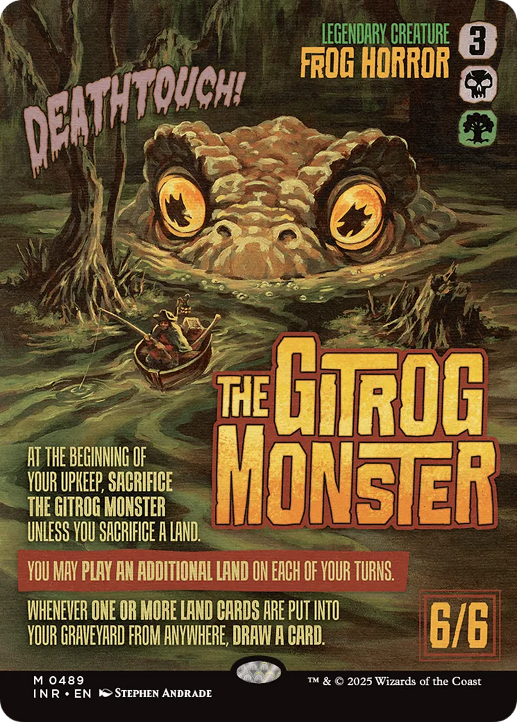 The Gitrog Monster — Innistrad Remastered — Magic: The Gathering