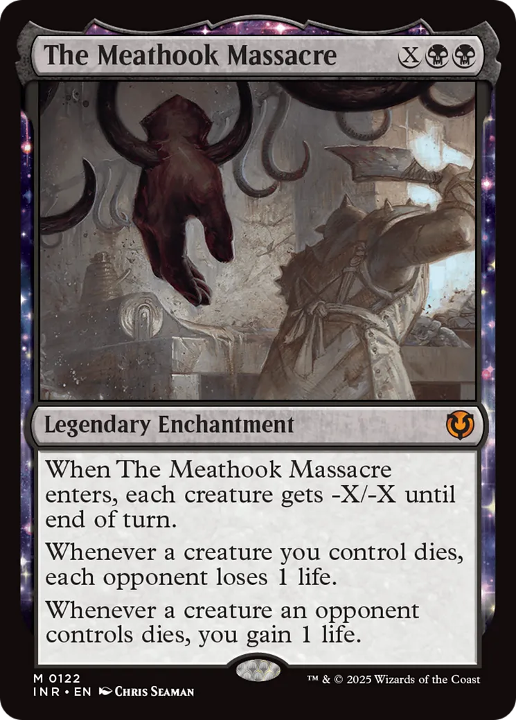 Le massacre au croc de boucher — Innistrad Remastered — Magic: The Gathering