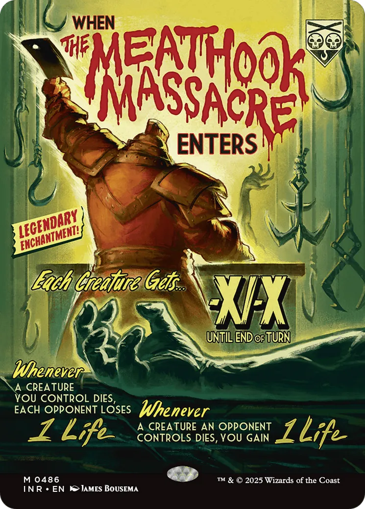 Le massacre au croc de boucher — Innistrad Remastered — Magic: The Gathering