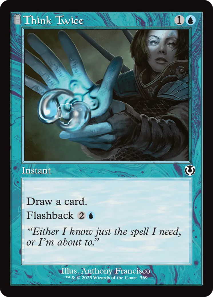 Think Twice — Innistrad Remastered — Magic: The Gathering