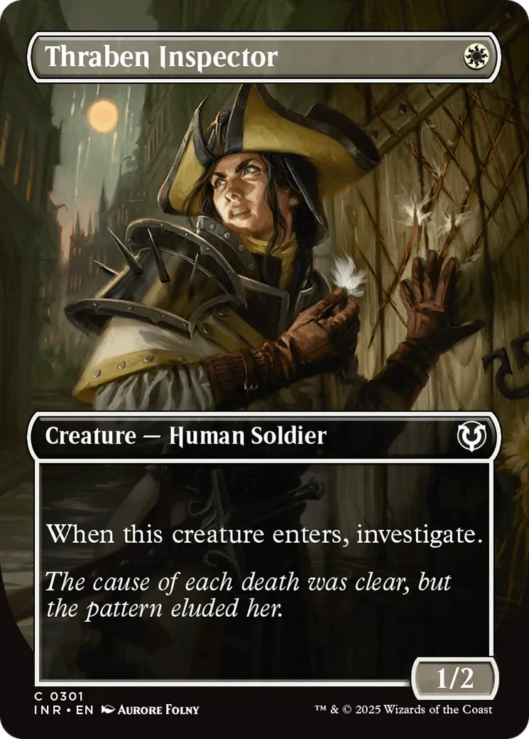 Thraben Inspector — Innistrad Remastered — Magic: The Gathering