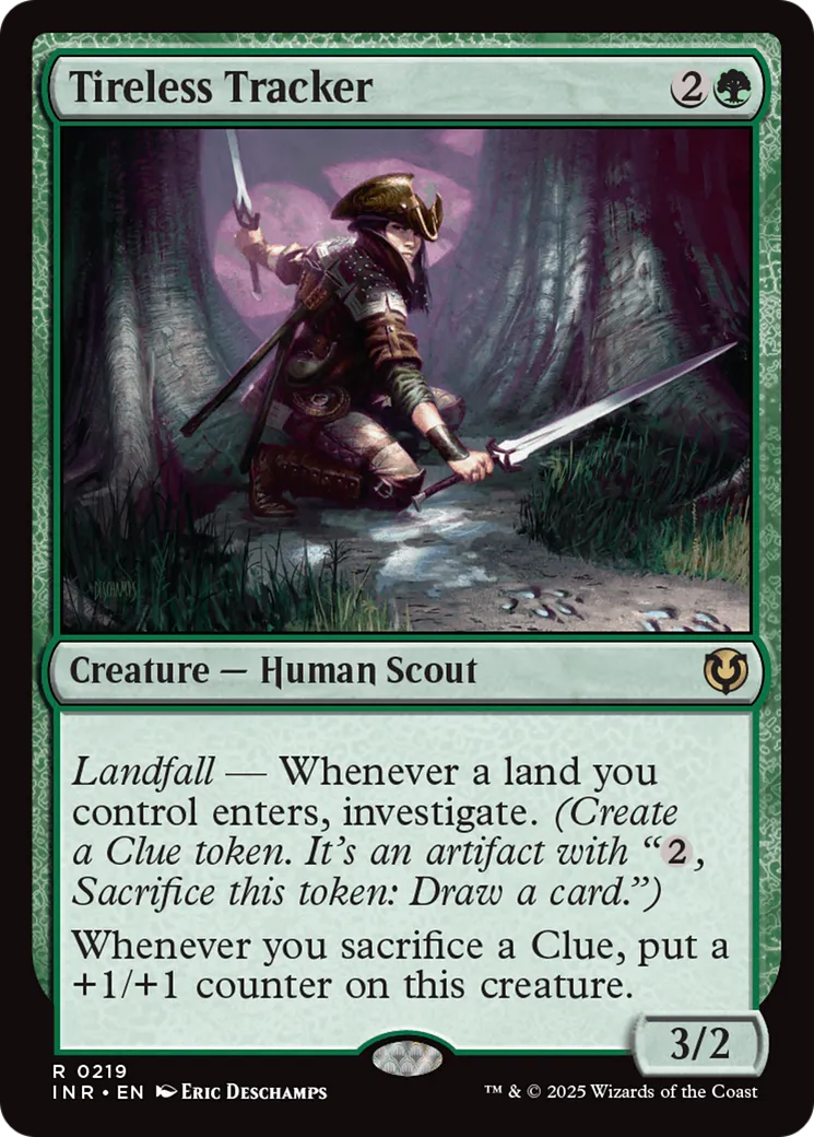 Traqueuse infatigable — Innistrad Remastered — Magic: The Gathering