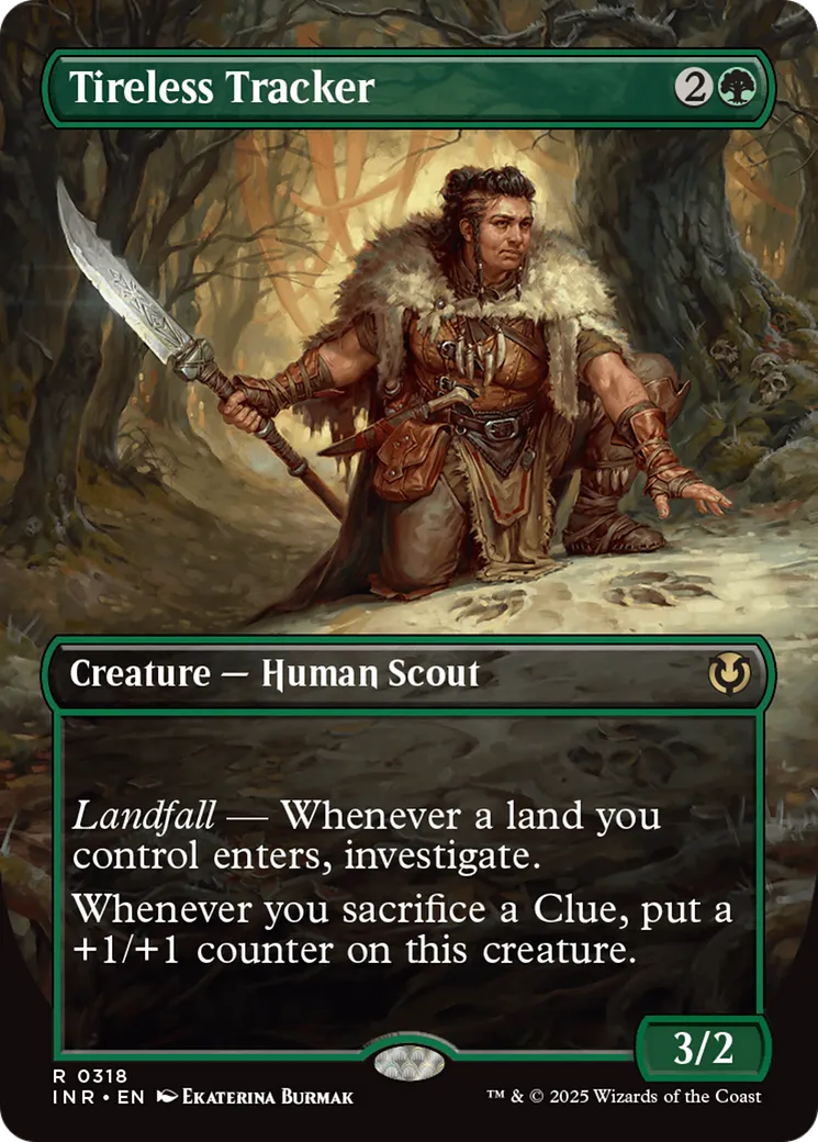 Tireless Tracker — Innistrad Remastered — Magic: The Gathering