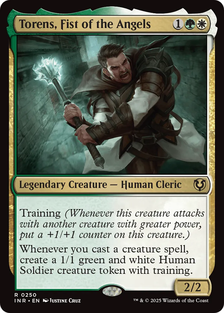 Torens, poing des anges — Innistrad Remastered — Magic: The Gathering