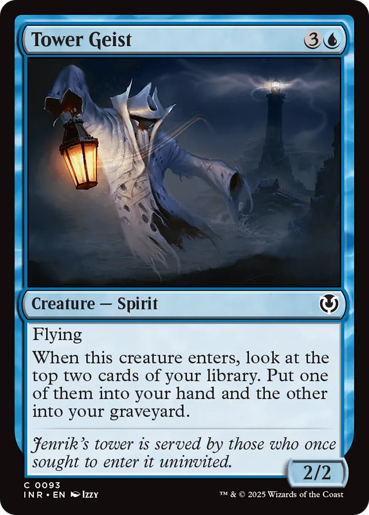 Tower Geist — Innistrad Remastered — Magic: The Gathering