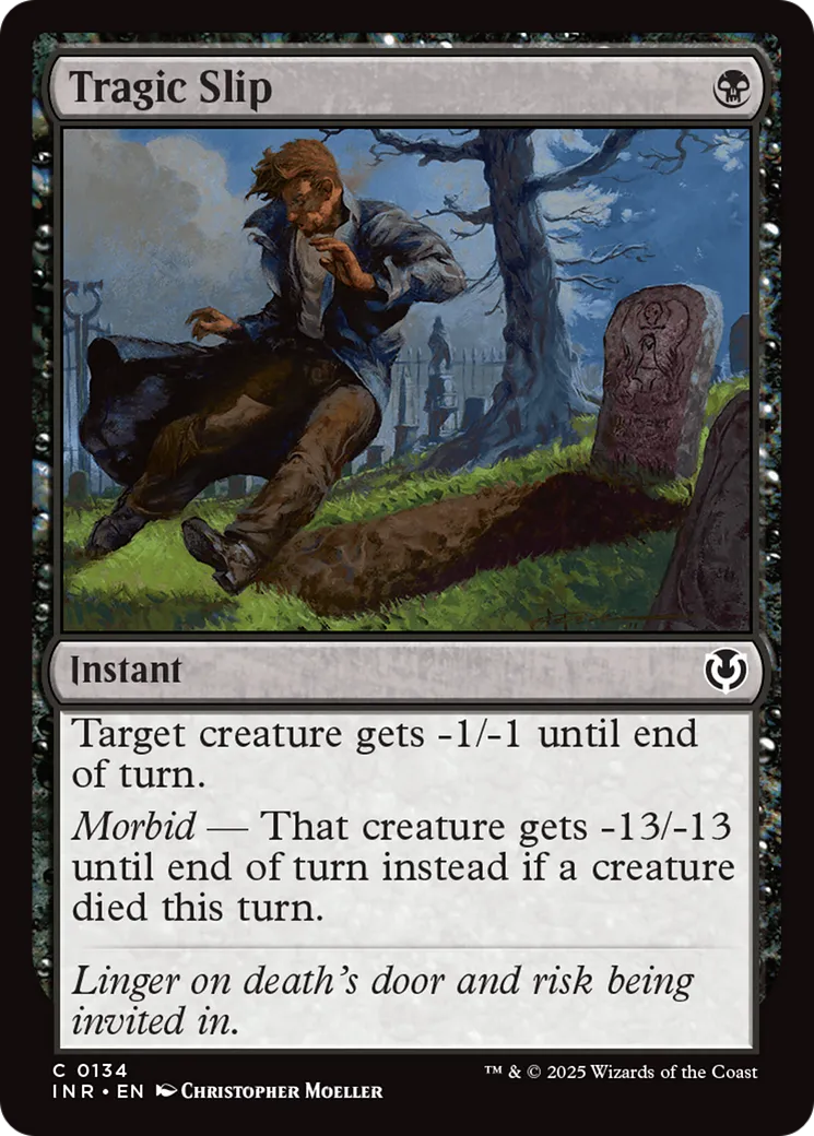 Fatale glissade — Innistrad Remastered — Magic: The Gathering