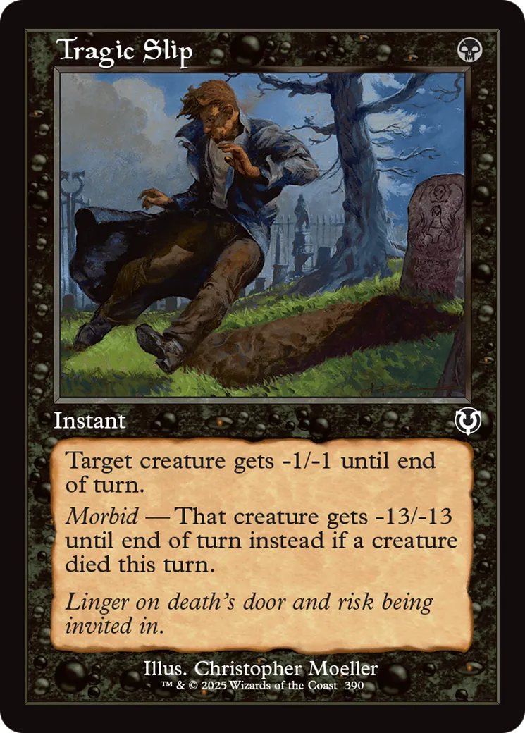 Fatale glissade — Innistrad Remastered — Magic: The Gathering