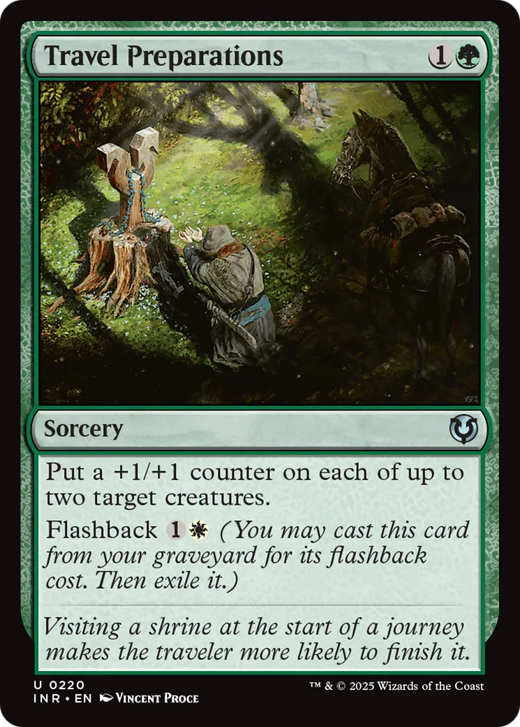 Préparatifs de voyage — Innistrad Remastered — Magic: The Gathering