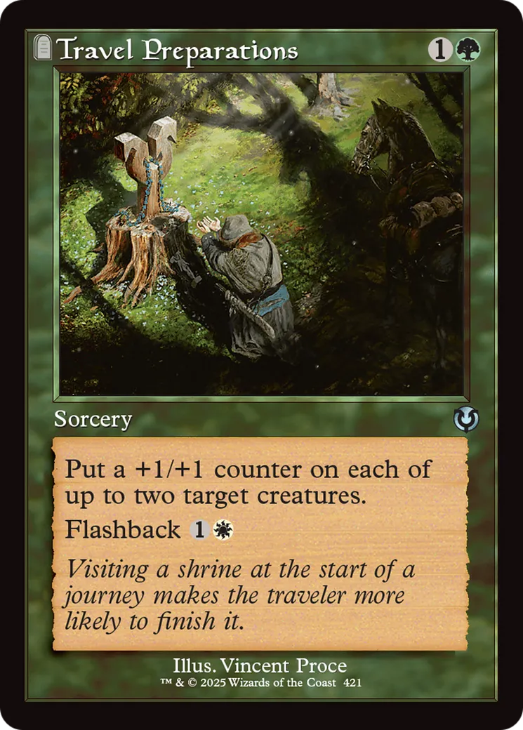 Travel Preparations — Innistrad Remastered — Magic: The Gathering
