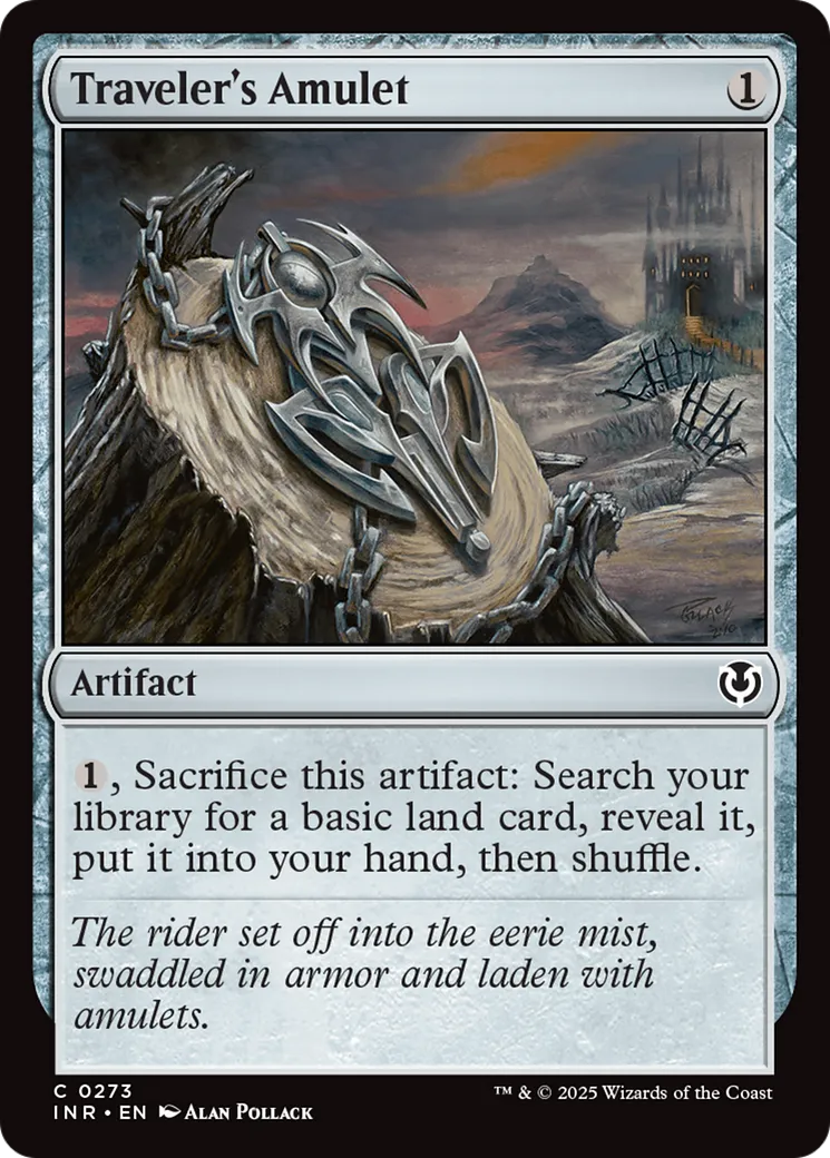 Traveler's Amulet — Innistrad Remastered — Magic: The Gathering