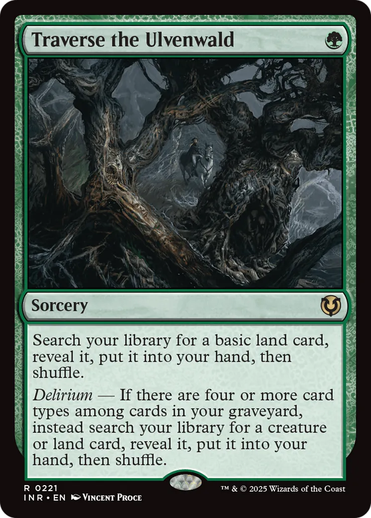 Traverse the Ulvenwald — Innistrad Remastered — Magic: The Gathering