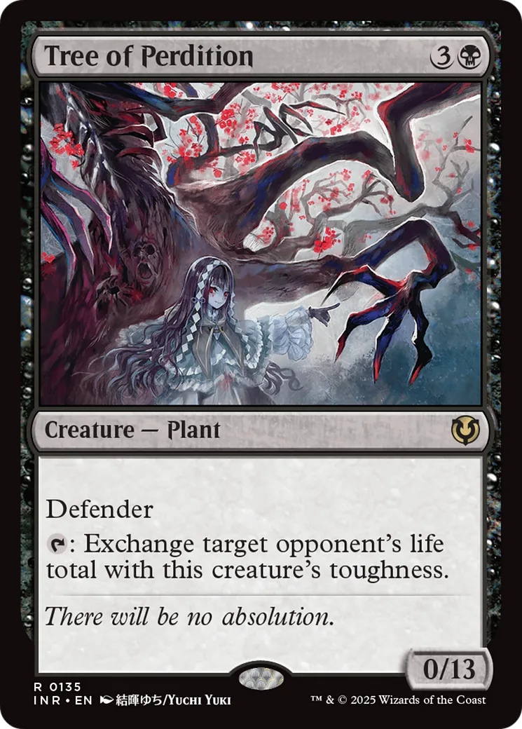 Tree of Perdition — Innistrad Remastered — Magic: The Gathering