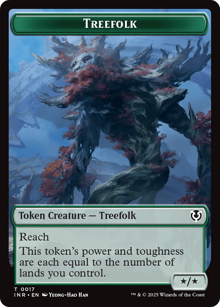 Treefolk — Innistrad Remastered — Magic: The Gathering