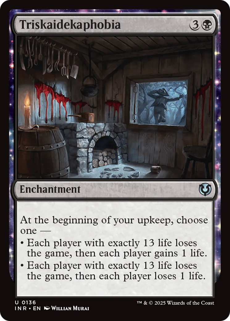 Triskaïdékaphobie — Innistrad Remastered — Magic: The Gathering