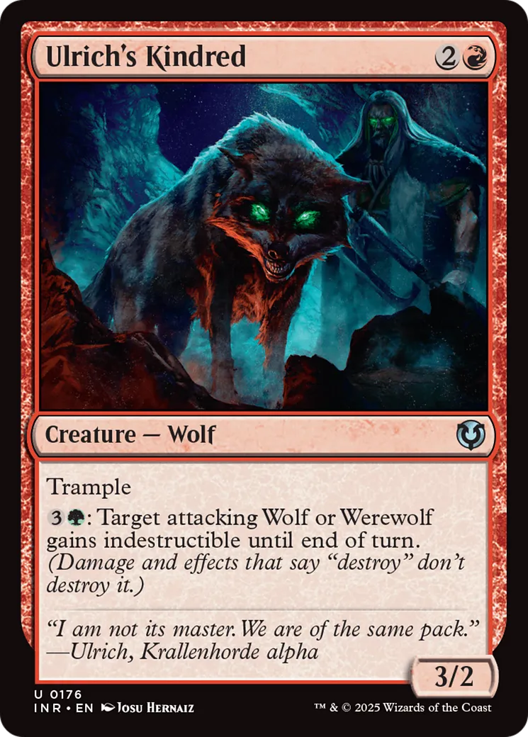 Frères d'Ulrich — Innistrad Remastered — Magic: The Gathering