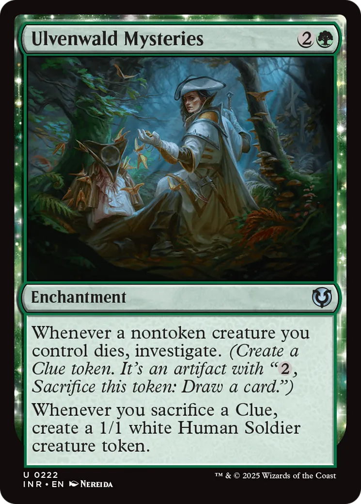 Mystères d'Ulvenwald — Innistrad Remastered — Magic: The Gathering