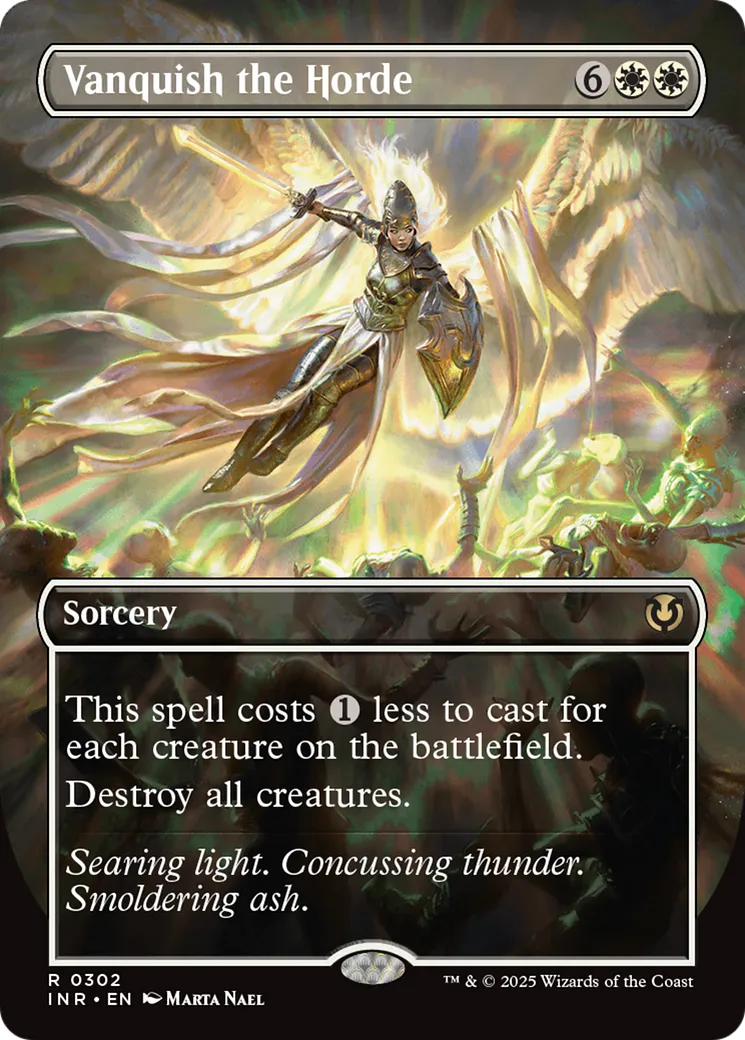 Vanquish the Horde — Innistrad Remastered — Magic: The Gathering