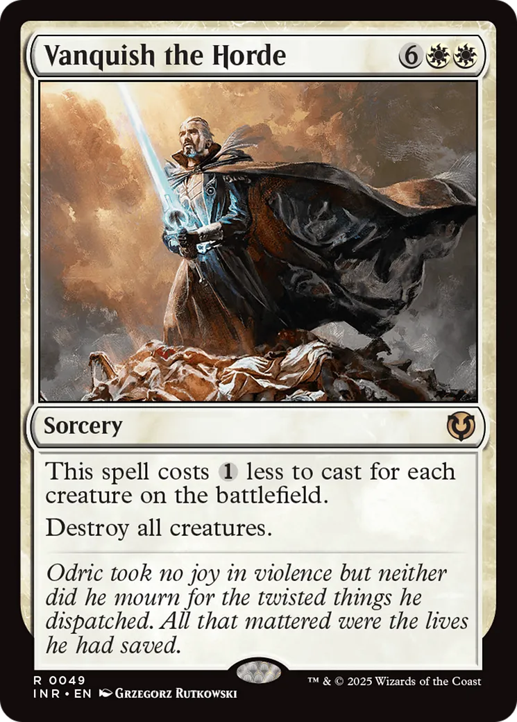 Victoire contre la horde — Innistrad Remastered — Magic: The Gathering