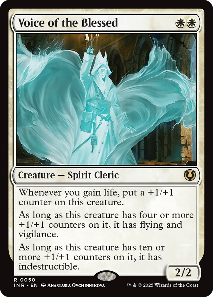 Voix des bénis — Innistrad Remastered — Magic: The Gathering