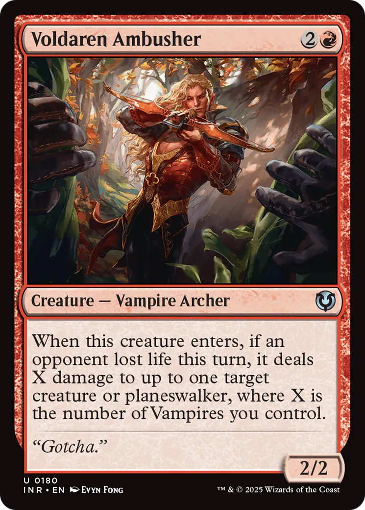 Embusqueur Voldaren — Innistrad Remastered — Magic: The Gathering
