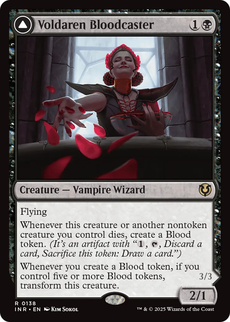 Magesang Voldaren // Invocatrice d'hémochiroptères — Innistrad Remastered — Magic: The Gathering