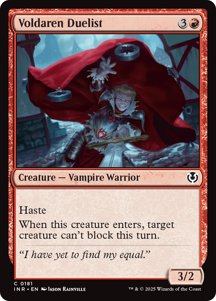 Duelliste Voldaren — Innistrad Remastered — Magic: The Gathering