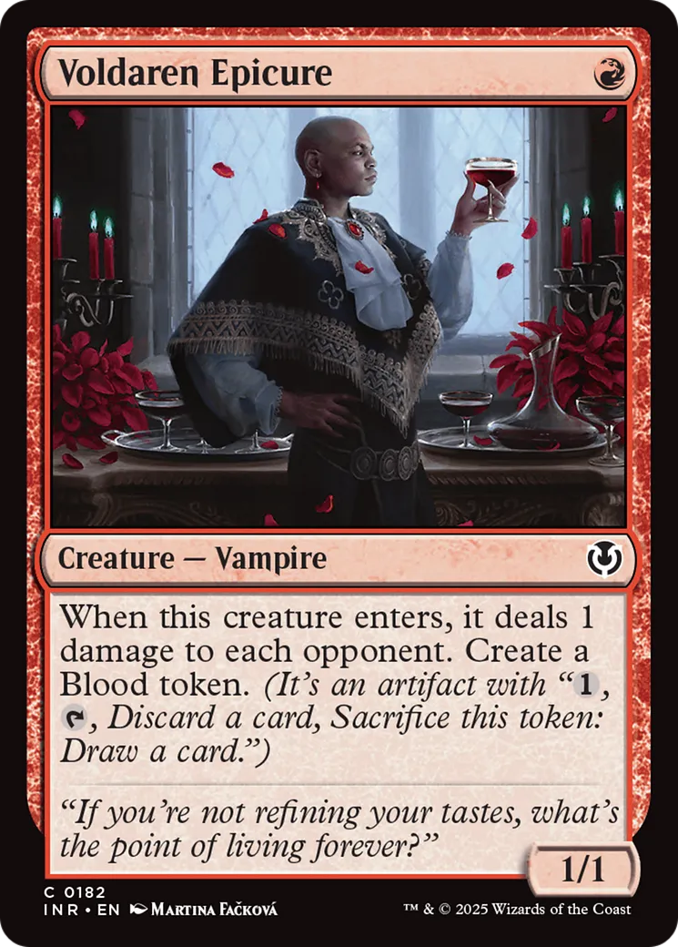 Voldaren Epicure — Innistrad Remastered — Magic: The Gathering