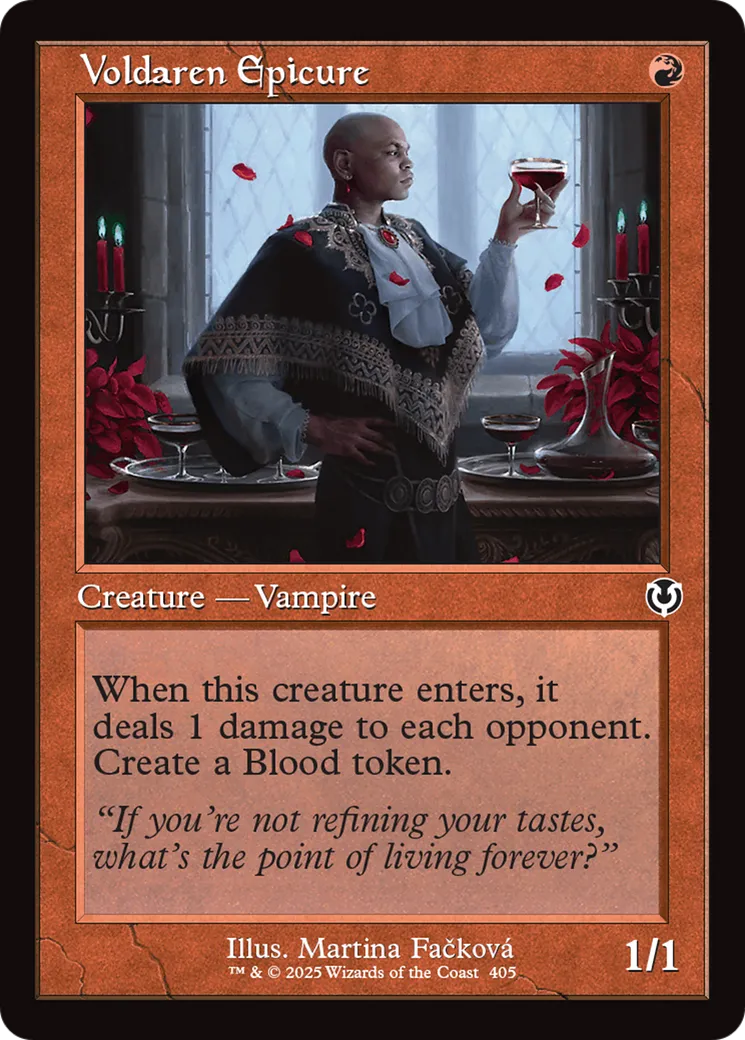 Épicurien Voldaren — Innistrad Remastered — Magic: The Gathering