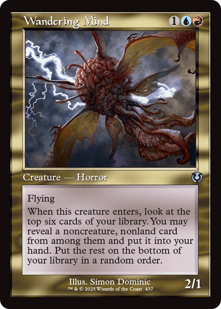 Wandering Mind — Innistrad Remastered — Magic: The Gathering