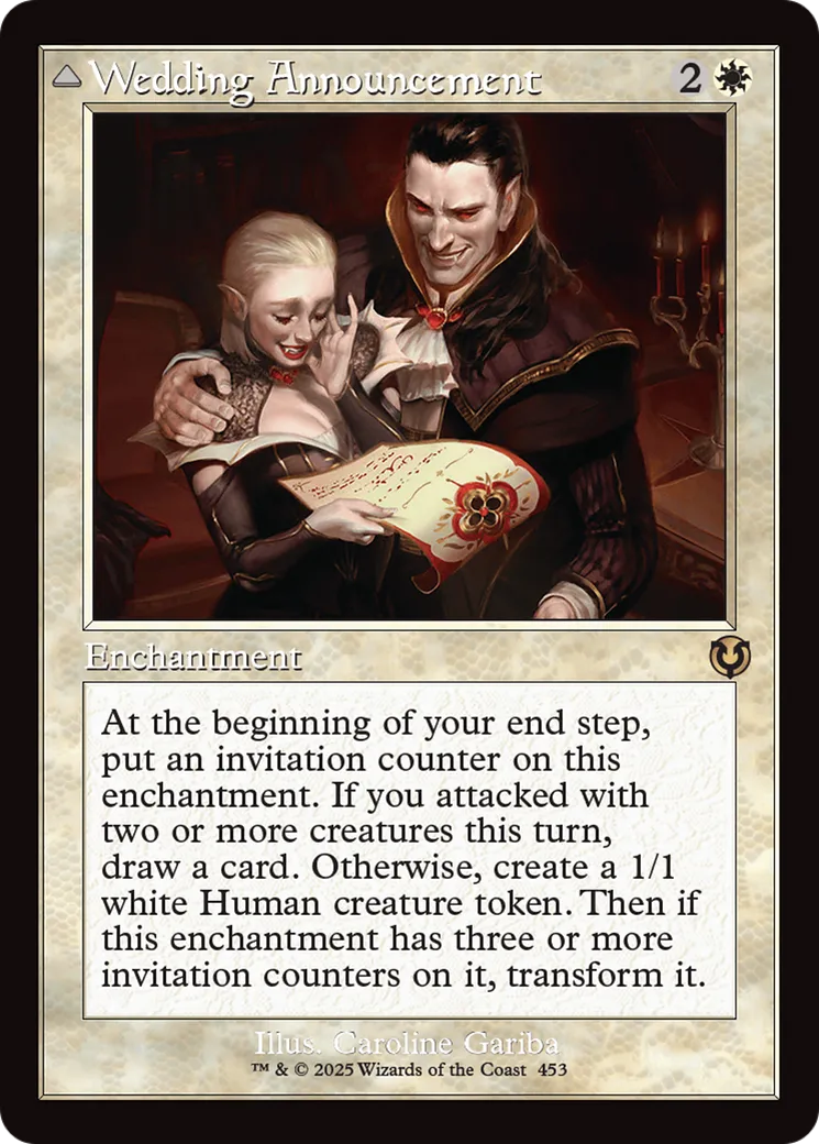 Annonce du mariage // Festivités du mariage — Innistrad Remastered — Magic: The Gathering
