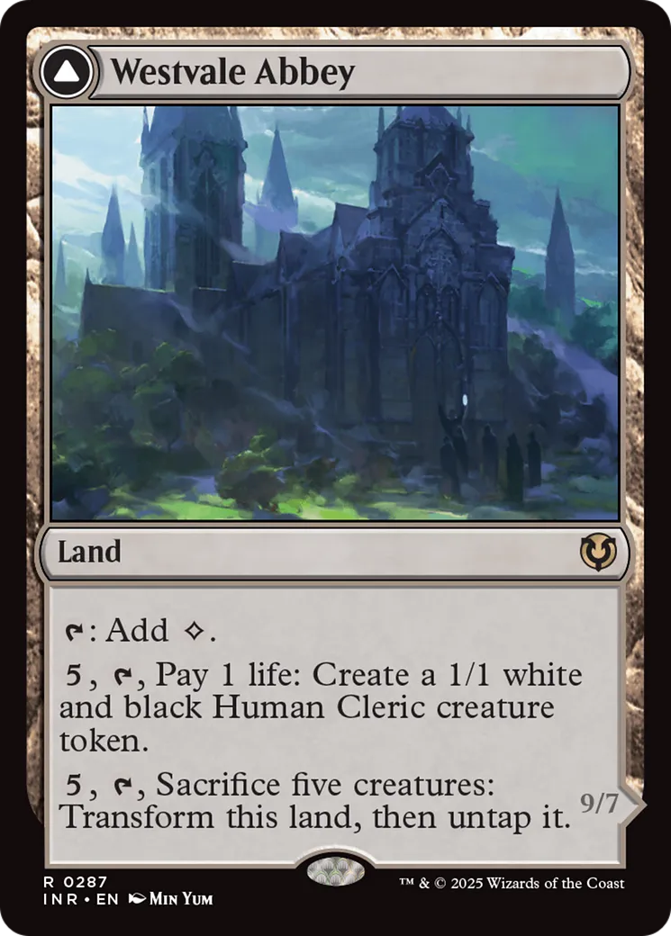 Westvale Abbey // Ormendahl, Profane Prince — Innistrad Remastered — Magic: The Gathering