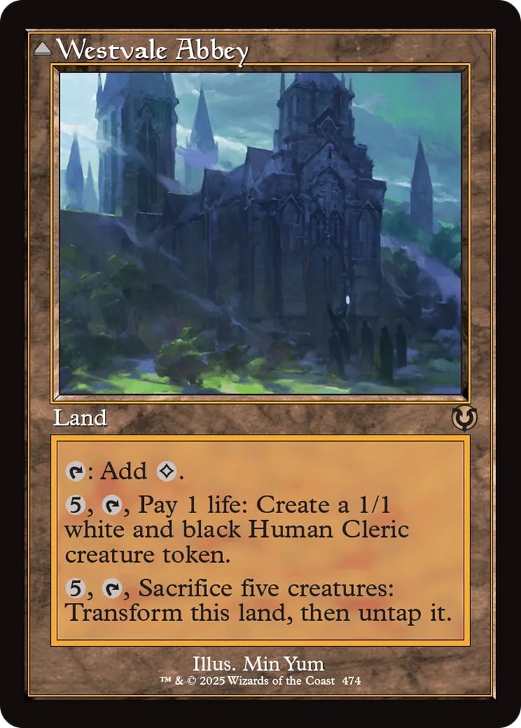 Abbaye du Val d'Orient // Ormendahl, prince des profanes — Innistrad Remastered — Magic: The Gathering