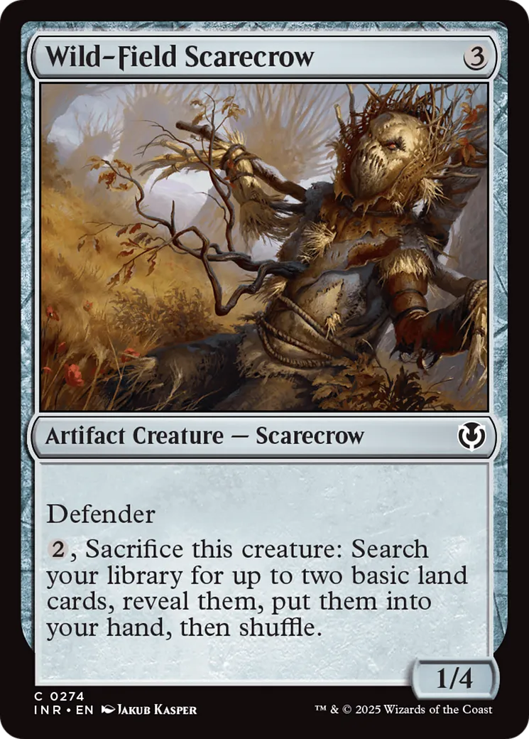 Wild-Field Scarecrow — Innistrad Remastered — Magic: The Gathering